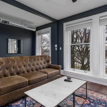 Flats On Front - Riverfront Gem Fast Wi-Fi 3F Harrisburg Exterior foto